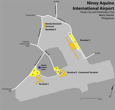 manila airport terminal map.